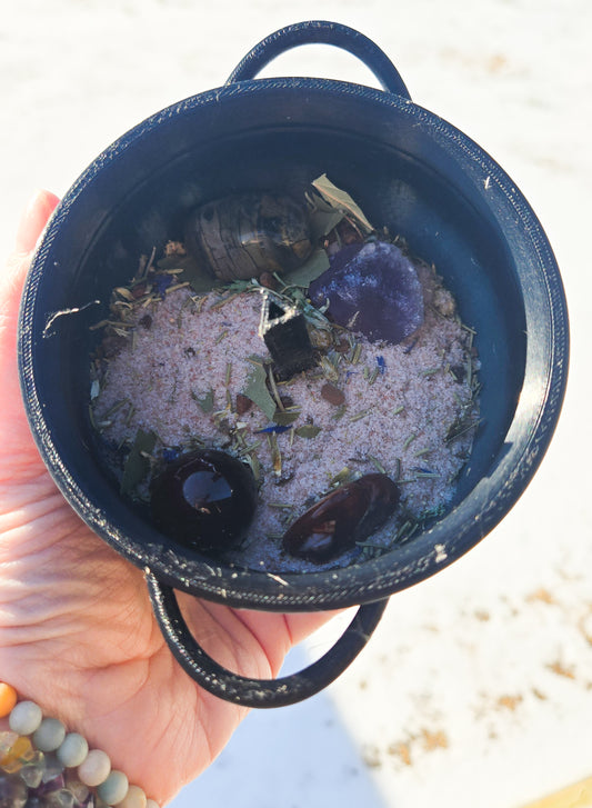 Protection Cauldron Salt