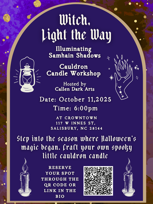 Witch, Light the Way: Illuminating Samhain Shadows
