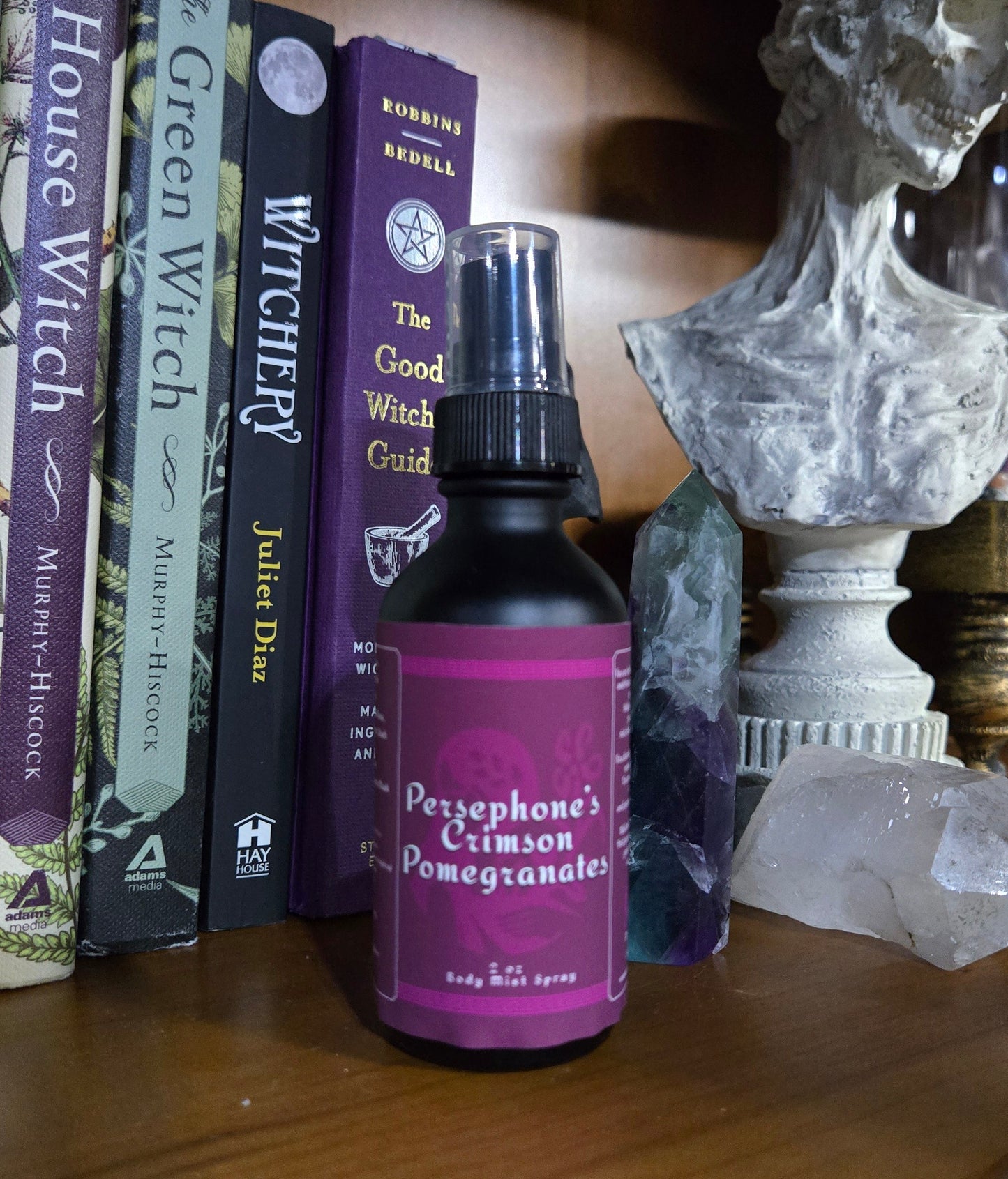 Persephone’s Crimson Pomegranates — Body Mist Spray
