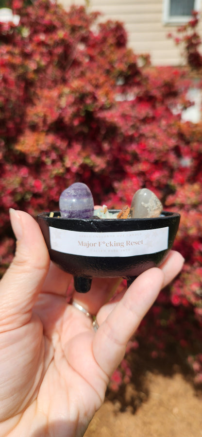 Major Fucking Reset Mini Cauldron