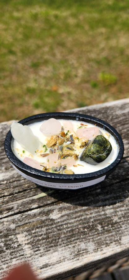 Calm Your Ass Down Mini Cauldron Soy Candle