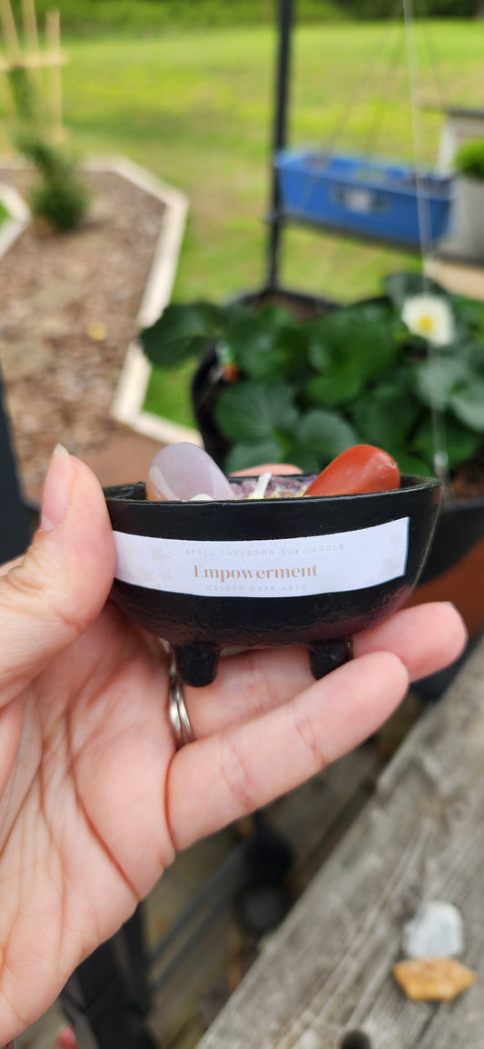 Empowerment Cauldron Soy Candle