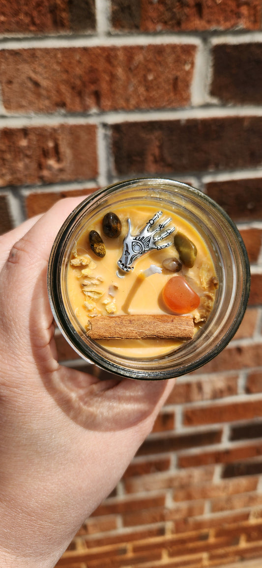 Fire Witch Candle