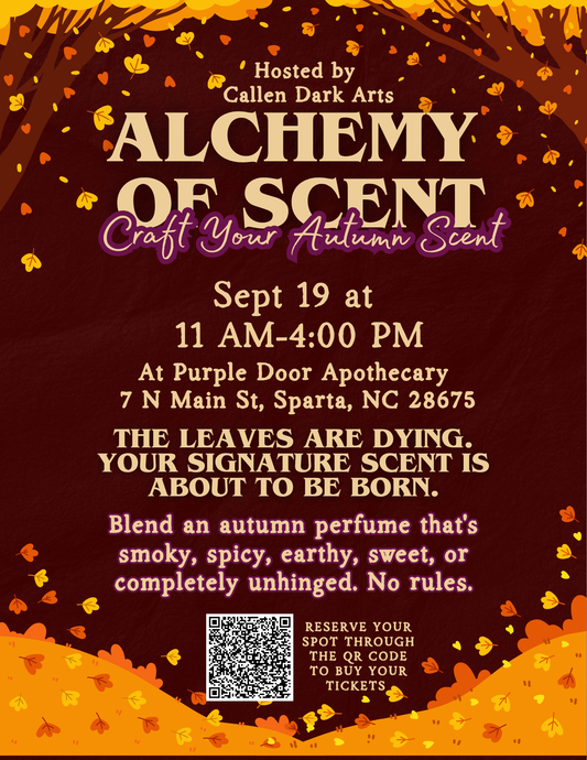 Alchemy of Scent: Craft Your Signature Autumn Scent
