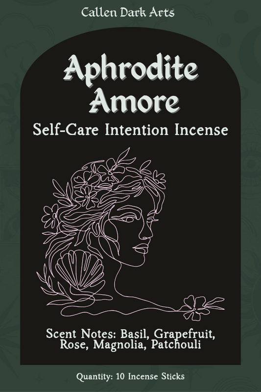Aphrodite Amore – Self-Care Intention Incense