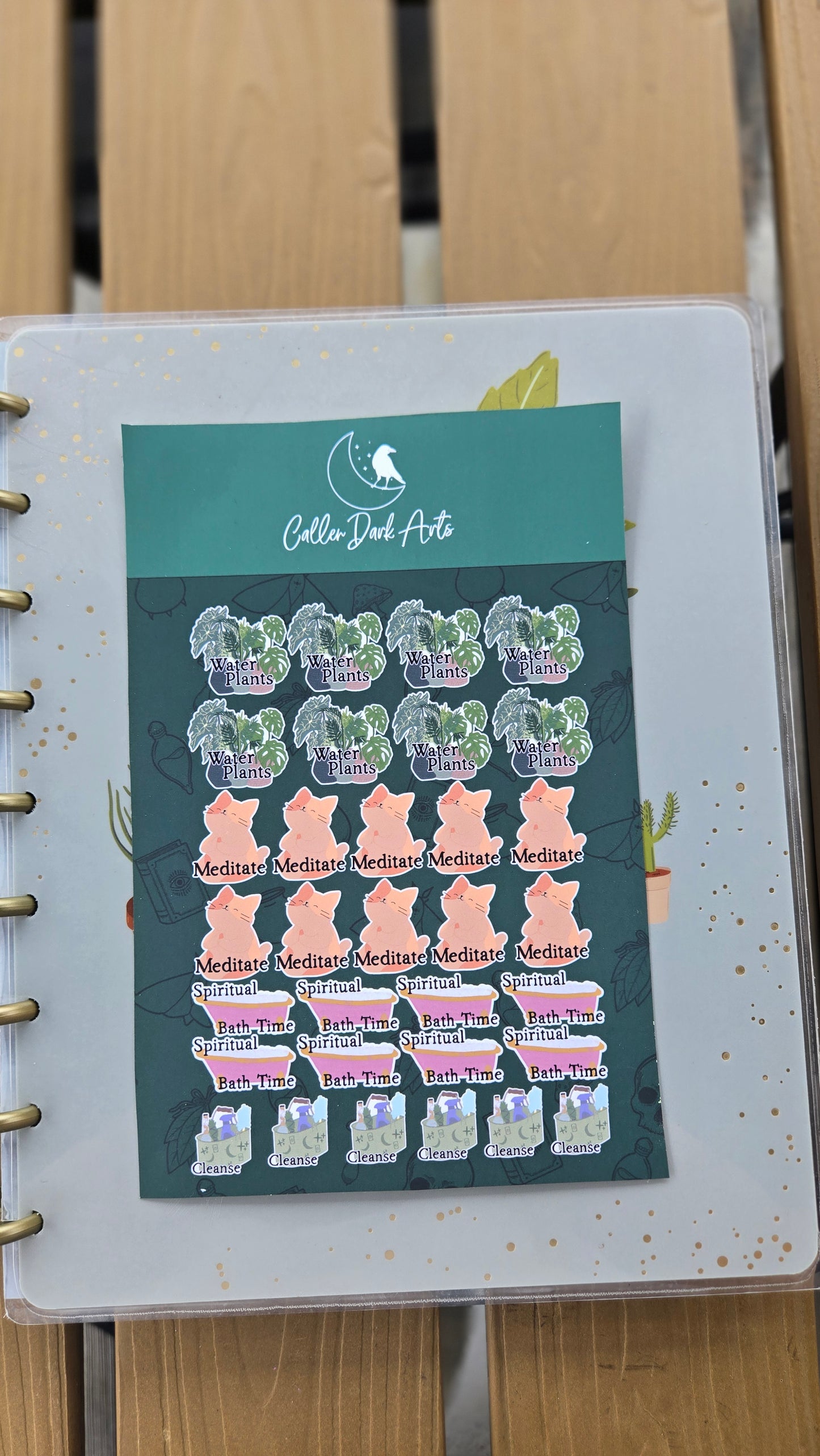 Daily Witchcraft Planner Stickers
