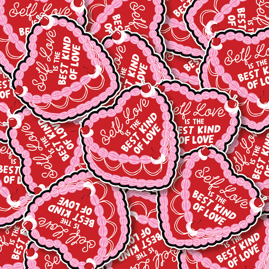 Self Love Sticker