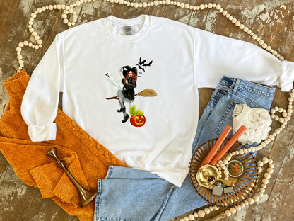 Halloween Girlie Sweatshirt