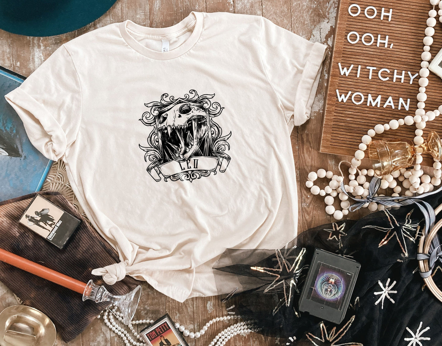 Leo Zodiac T-Shirt