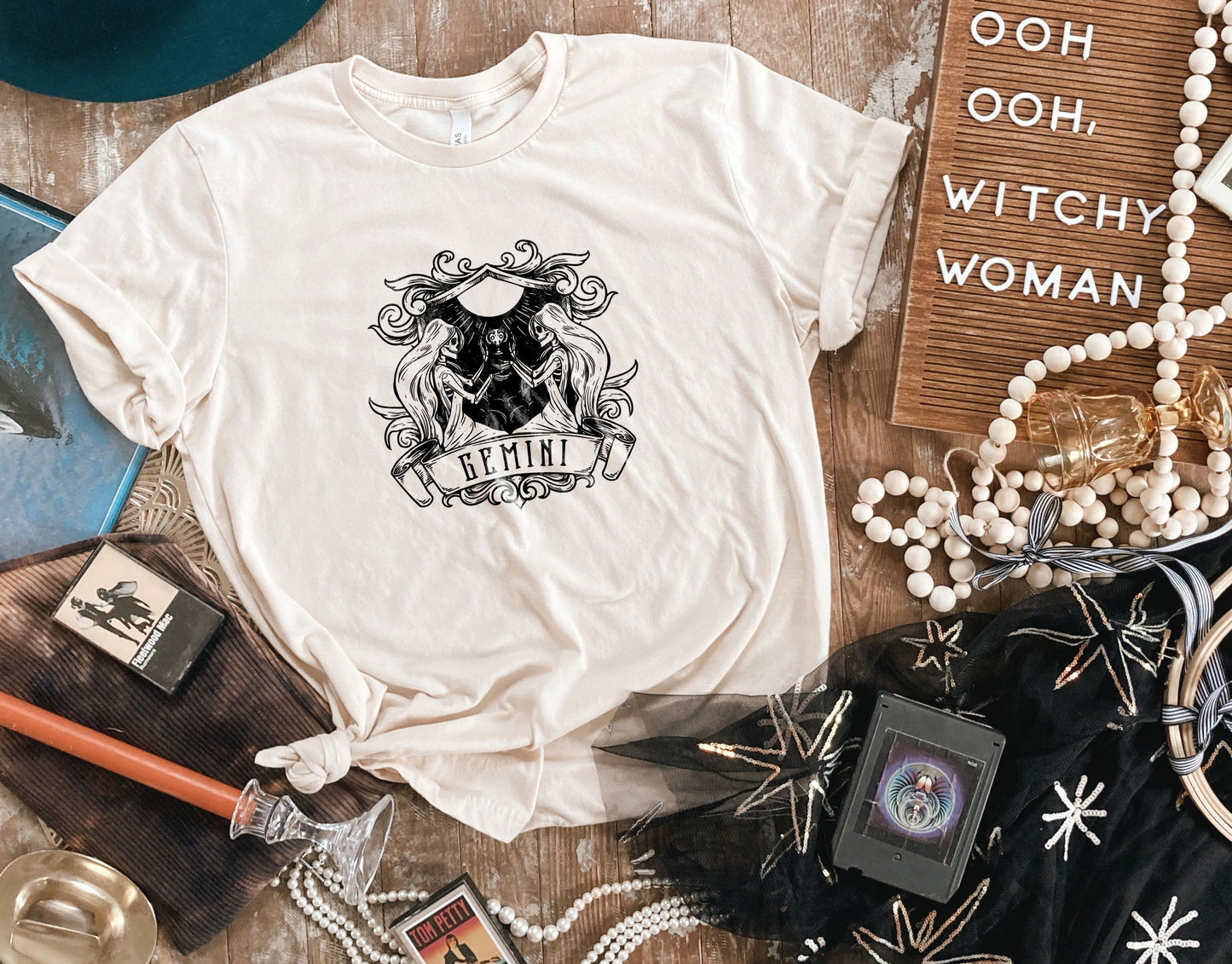 Gemini Zodiac T-Shirt