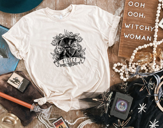 Pisces Zodiac T-Shirt