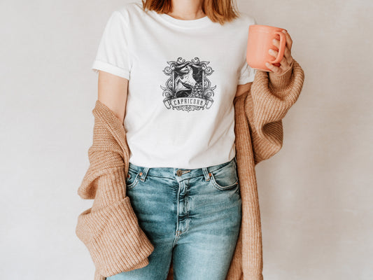 Capricorn Zodiac T-Shirt